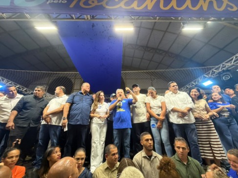 Aplaudido, Jair Farias diz a Dorinha: “Se depender do Bico do Papagaio, a senhora será eleita”; deputado dá cutucada sobre o Senado