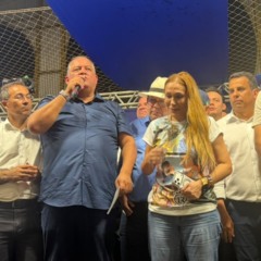 Eduardo Gomes avisa no lan&ccedil;amento de Dorinha: &ldquo;Vamos caminhar esse Estado de amigo a amigo sem stress, sem mentira, sem inven&ccedil;&atilde;o e com o povo no cora&ccedil;&atilde;o&rdquo;