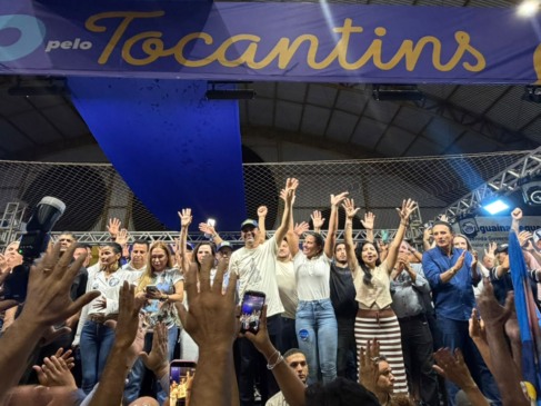 Wanderlei entra de corpo e alma na pré-campanha de Dorinha, diz que projeto tem sentimento popular e conclama: “o povo é que vai caminhar ao nosso lado”