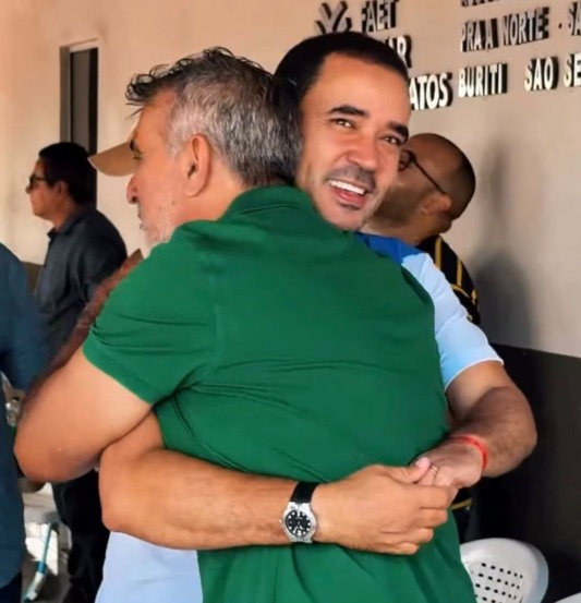Nos preparativos para evento em Augustinópolis, Vicentinho é recepcionado por prefeito e aliados e reforça mobilização junto com Amélio e Guimarães