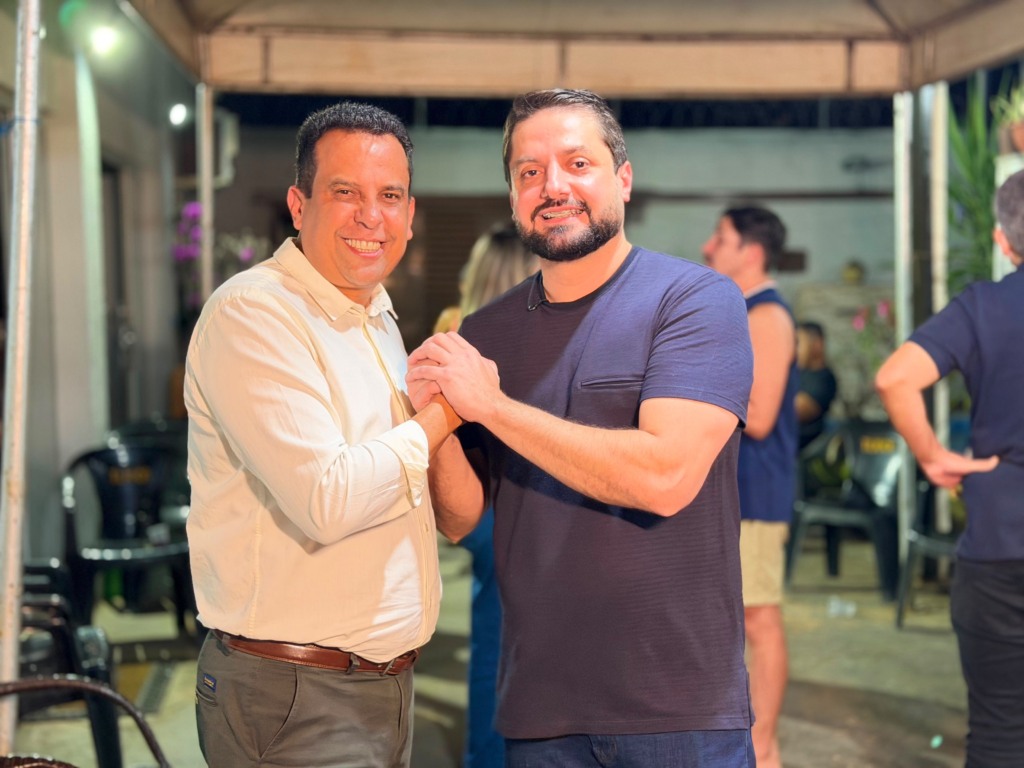 Fábio Vaz e Dr. Vinicius Pires unem saúde e educação em dobradinha para 2026 Fábio Vaz e Dr. Vinicius Pires unem saúde e educação em dobradinha para 2026