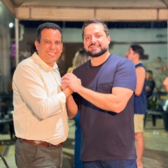 F&aacute;bio Vaz e Dr. Vinicius Pires unem sa&uacute;de e educa&ccedil;&atilde;o em dobradinha para 2026
