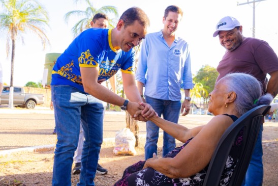 Vicentinho prestigia festejos de Nossa Senhora do Carmo em Monte do Carmo e defende preservação das tradições populares