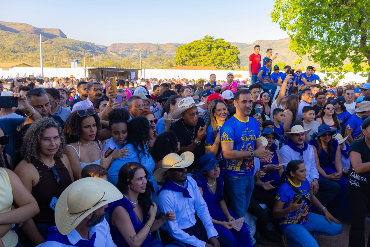 Vicentinho prestigia festejos de Nossa Senhora do Carmo em Monte do Carmo e defende preservação das tradições populares