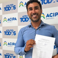 &ldquo;Uni&atilde;o Acipa&rdquo;: Z&eacute; Luiz da 63 articula consenso e protocola chapa &uacute;nica &agrave; presid&ecirc;ncia da ACIPA