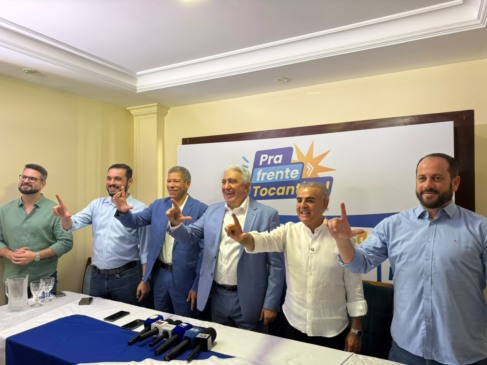 Laurez anuncia Coronel Silva Neto como vice e diz que ele terá “carta branca” no seu governo: “não fui atrás de vice que seja indicado por parente”