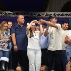 Dorinha e aliados far&atilde;o conven&ccedil;&atilde;o dia 5 de agosto no Espa&ccedil;o Cultural