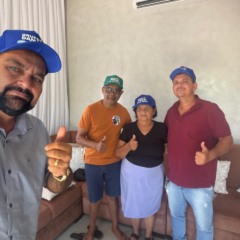 Osires Damaso refor&ccedil;a musculatura pol&iacute;tica com novas ades&otilde;es em Buriti do Tocantins