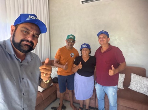 Osires Damaso reforça musculatura política com novas adesões em Buriti do Tocantins