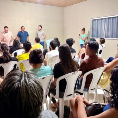 

Jovens participaram do bate-papo e da apresenta&ccedil;&atilde;o de projetos para fortalecer a cultura, o esporte e o acesso ao mercado de trabalho - Foto: Glauber de Oliveira