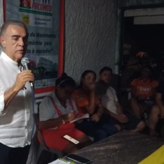 Lideran&ccedil;as do movimento pela moradia declaram apoio ao pr&eacute;-candidato Paulo Mour&atilde;o em reuni&atilde;o da FACOMTO