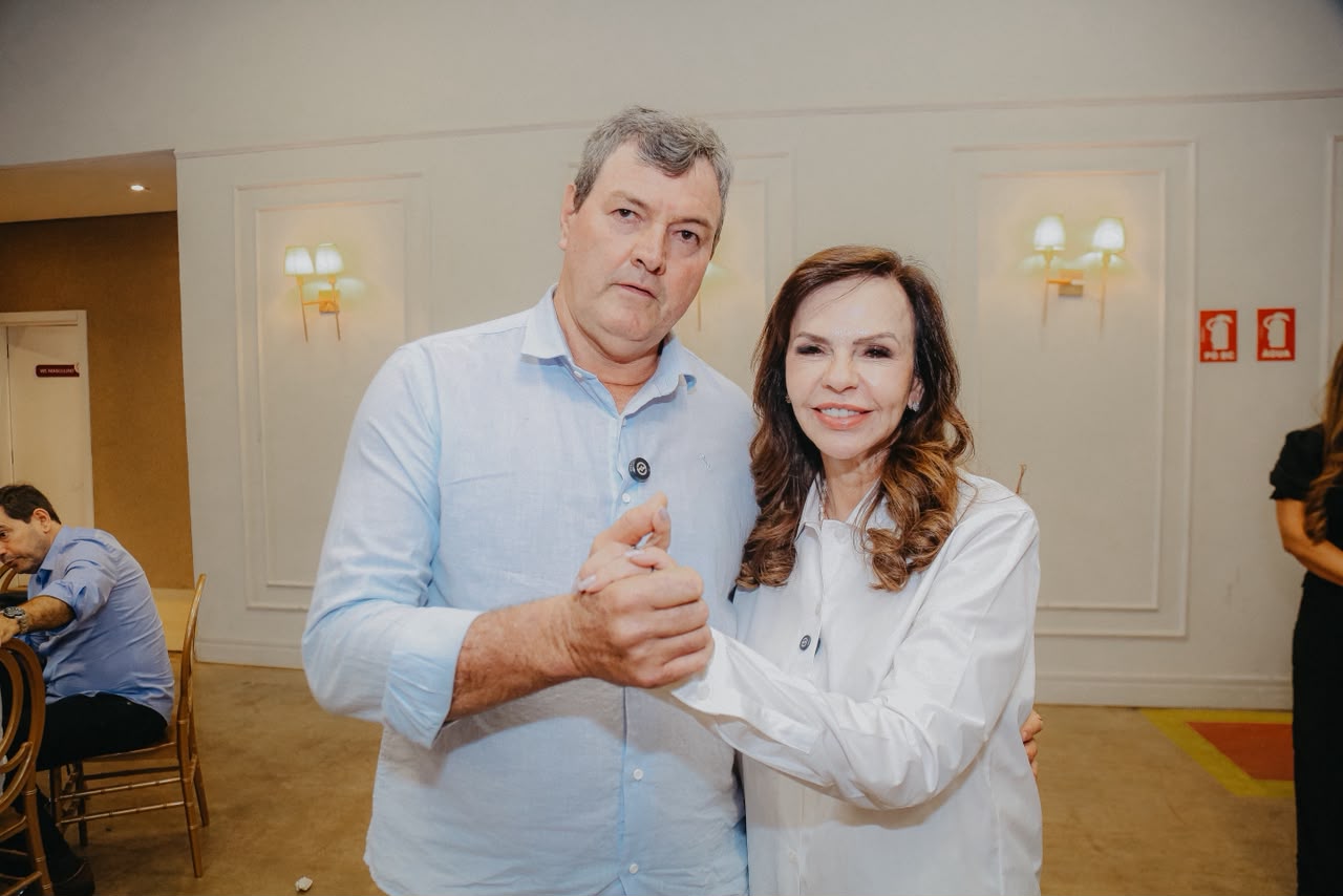 Ex-prefeito de Oliveira de Fátima declara apoio a Dorinha: “Ela é preparada e o Tocantins precisa de uma governadora mulher”