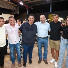 Sandoval Cardoso prestigia anivers&aacute;rio do prefeito Auri e refor&ccedil;a parceria por mais avan&ccedil;os para Axix&aacute;