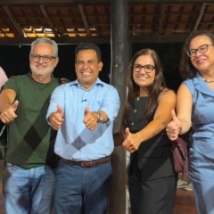 F&aacute;bio Vaz leva Pensar Tocantins a Tocantin&oacute;polis e celebra reforma hist&oacute;rica no Col&eacute;gio Dom Orione