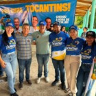 Bico do Papagaio recebe Osires Damaso com reuni&otilde;es lotadas em Sampaio e Carrasco Bonito