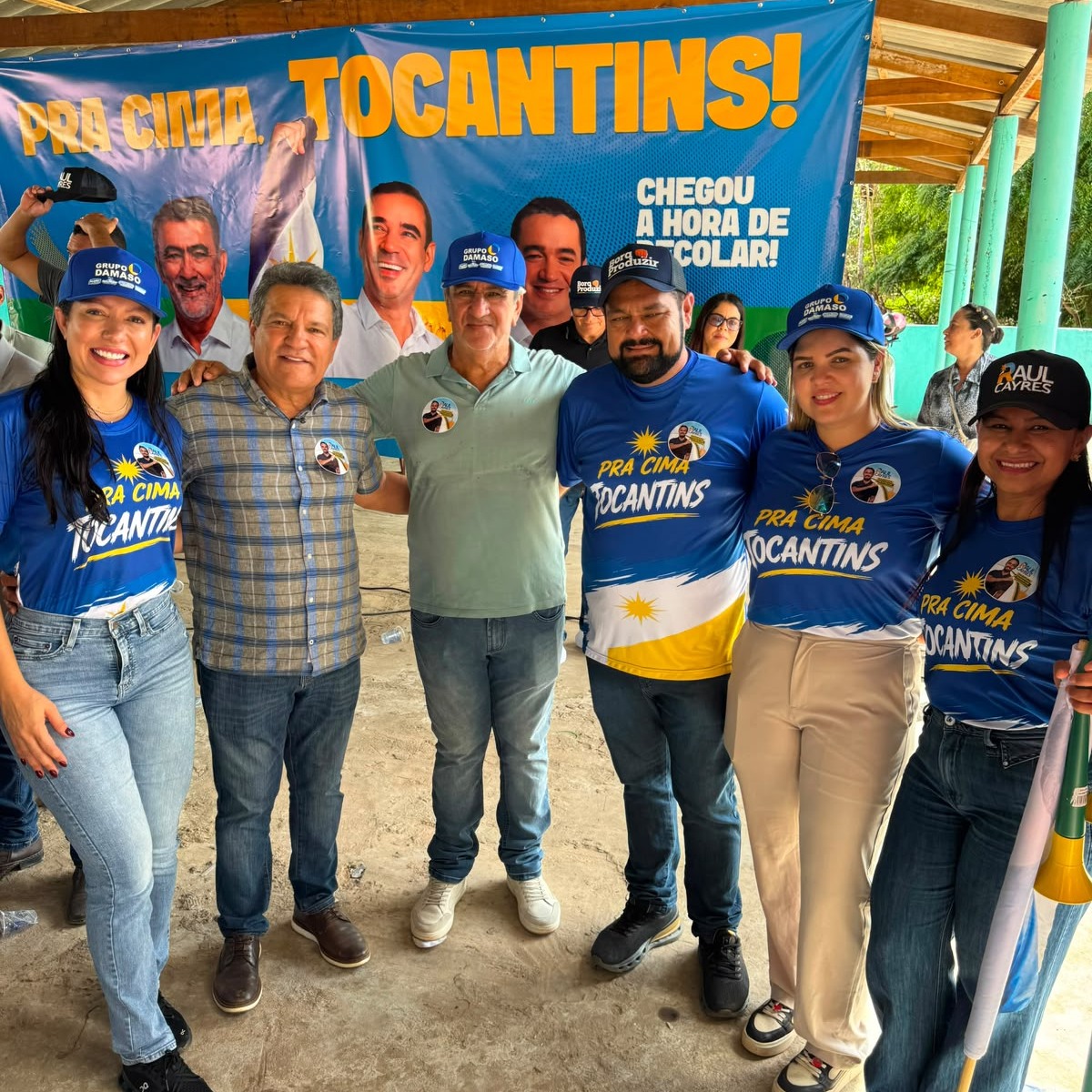 Bico do Papagaio recebe Osires Damaso com reuniões lotadas em Sampaio e Carrasco Bonito Bico do Papagaio recebe Osires Damaso com reuniões lotadas em Sampaio e Carrasco Bonito