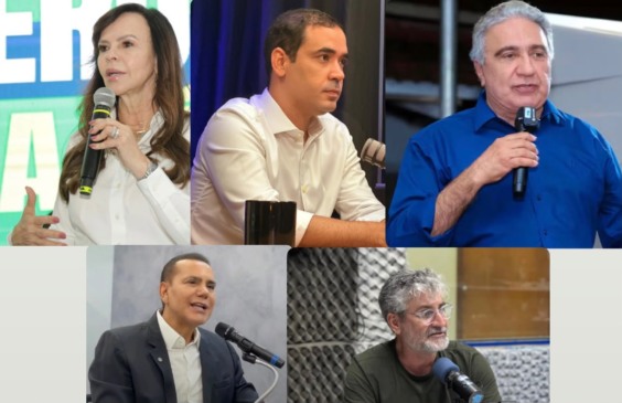 Paraná Pesquisas diz que Dorinha tem 34,4%, Vicentinho 33,5% e Laurez 10,1%