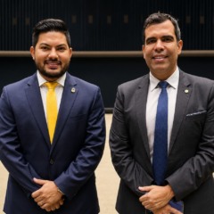 Ricardo Ayres defende Atos Gomes como vice na chapa de Dorinha