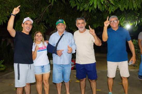 Prefeito de Araguatins destaca amizade com Amélio e faz declaração pública de apoio a Vicentinho Jr para o governo