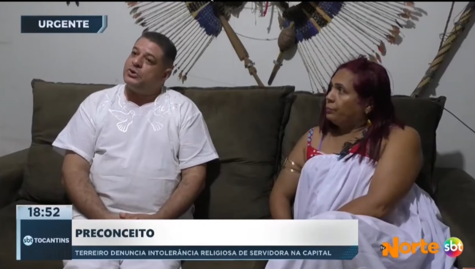Servidora é denunciada por se recusar a realizar visita técnica, após descobrir que o atendimento seria em terreiro de Candomblé