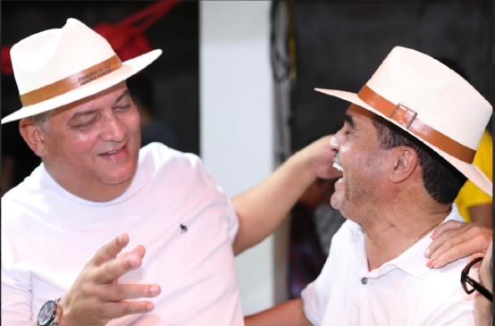 Eduardo Gomes e Wanderlei Barbosa