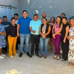 Com o aval do prefeito Eduardo Siqueira Campos, Irat&atilde; Abreu recebe apoio do sub-prefeito de Taquaralto J&uacute;nior Bras&atilde;o em Palmas