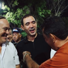 Oito vereadores de Tocantin&oacute;polis declaram apoio a Vicentinho