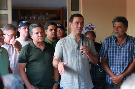 Vicentinho defende novo hospital em Luzinópolis para ampliar atendimento no Bico do Papagaio
