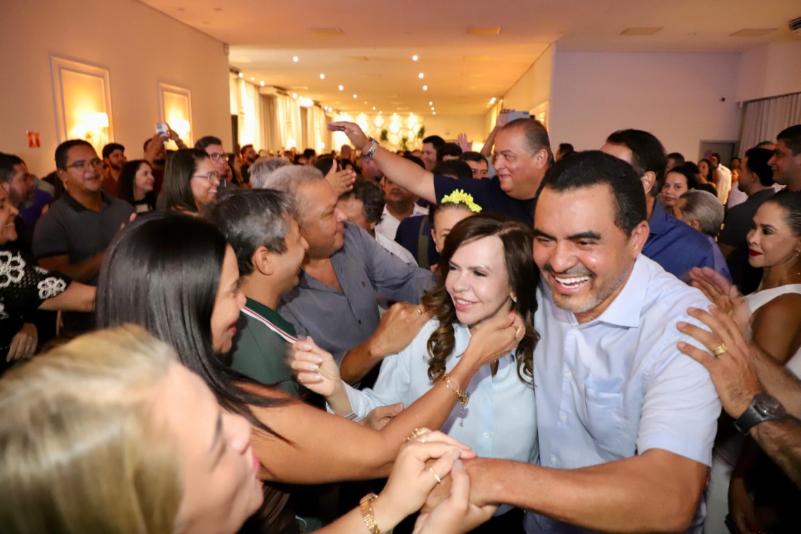 Dorinha agradece apoio de Wanderlei e fala em “não deixar o Estado retroceder nem se aventurar” Dorinha agradece apoio de Wanderlei e fala em “não deixar o Estado retroceder nem se aventurar”