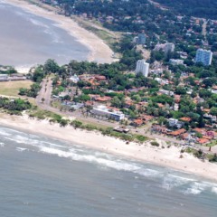 Atlántida é conhecida por suas praias amplas e extensas e excelente infraestrutura turística - Crédito: Ministerio de Turismo