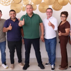Com mais de R$ 6 milh&otilde;es destinados para a cidade, Eduardo Gomes recebe apoio do prefeito e de sete vereadores de Pedro Afonso