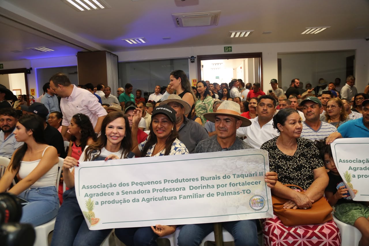 Investimentos de Dorinha na agricultura alcançam R$ 79,4 milhões em 248 ações no Tocantins
