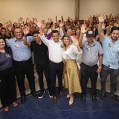 L&iacute;deres evang&eacute;licos defendem F&aacute;bio Vaz como representante do segmento na C&acirc;mara Federal