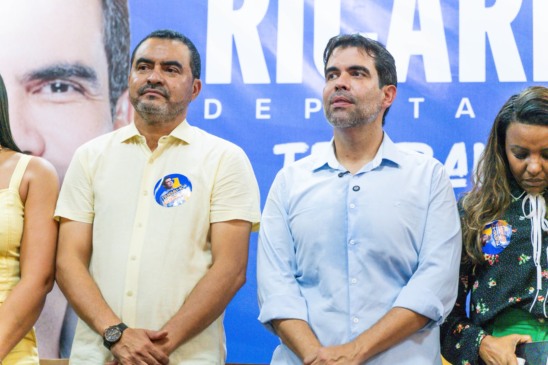 Governador Wanderlei Barbosa elogia atuação de Ricardo Ayres no Congresso Nacional