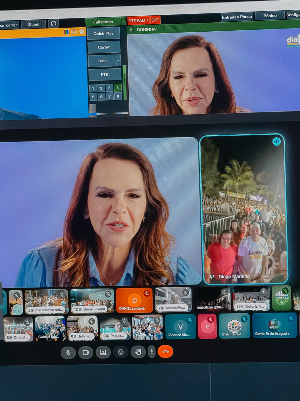 “Super Live” de Dorinha reúne apoiadores em mais de 100 cidades em mobilização para convenção dia 5 “Super Live” de Dorinha reúne apoiadores em mais de 100 cidades em mobilização para convenção dia 5