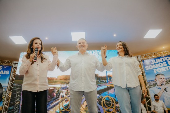 Pré-candidata mobiliza líderes de Palmas junto com Eduardo Siqueira e prefeito afirma: “Tudo o que conquistamos de grande nesse Estado tem as digitais da Dorinha”