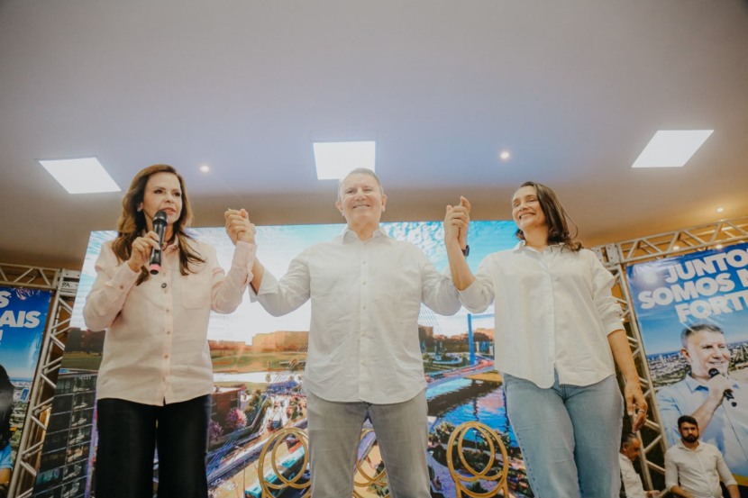 Pré-candidata mobiliza líderes de Palmas junto com Eduardo Siqueira e prefeito afirma: “Tudo o que conquistamos de grande nesse Estado tem as digitais da Dorinha”
