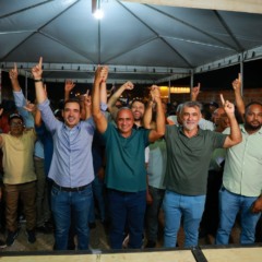 Prefeito de Santa Rosa anuncia apoio ao palanque de Vicentinho Jr&nbsp;