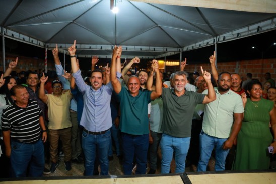 Prefeito de Santa Rosa anuncia apoio ao palanque de Vicentinho Jr 