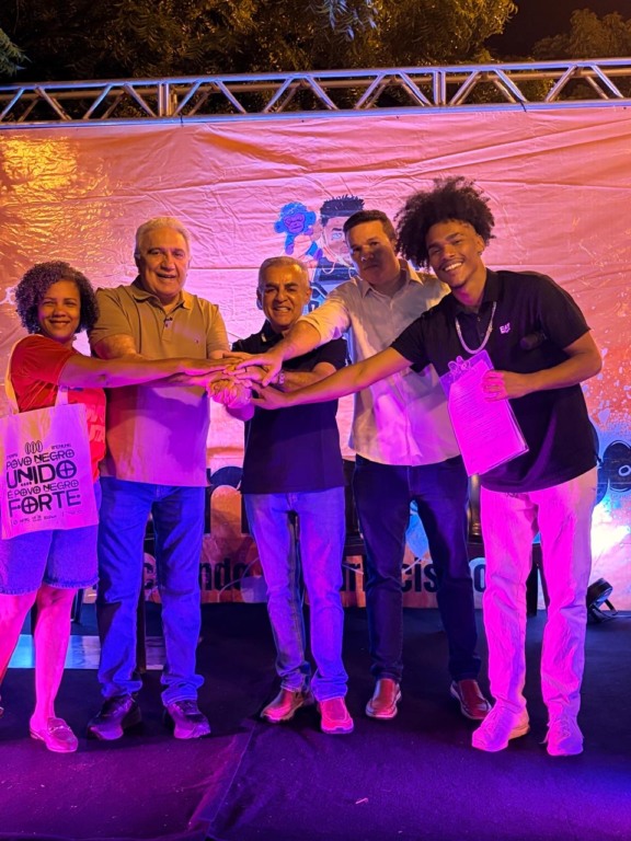 Mourão destaca defesa de pautas antirracistas durante Festival Cerrado Rap e reforça agenda pelo interior 