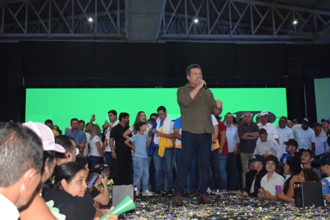Osires Damaso afirma que Tocantins vive momento de esperança e reforça apoio ao projeto de Vicentinho Júnior Osires Damaso afirma que Tocantins vive momento de esperança e reforça apoio ao projeto de Vicentinho Júnior