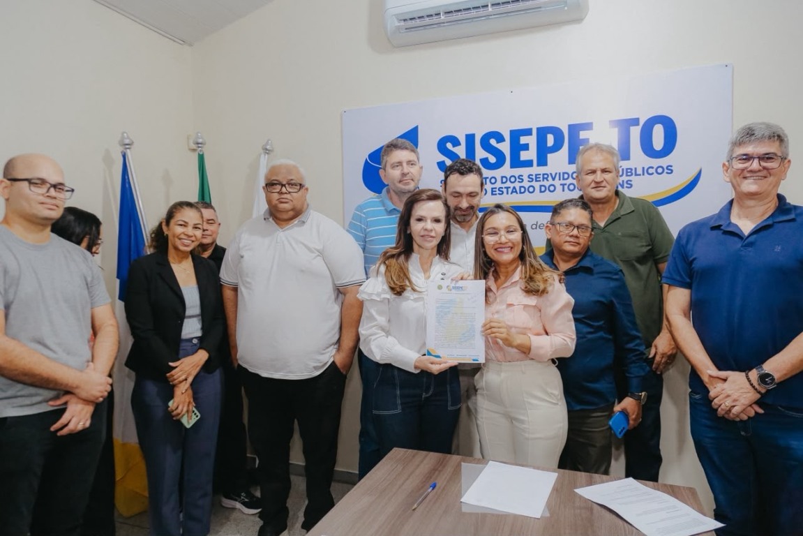 Professora Dorinha recebe demandas por valorização dos servidores e policiais penais do Tocantins Professora Dorinha recebe demandas por valorização dos servidores e policiais penais do Tocantins