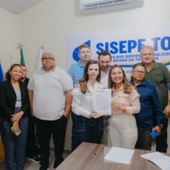 Professora Dorinha recebe demandas por valoriza&ccedil;&atilde;o dos servidores e policiais penais do Tocantins