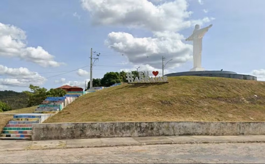 Arraias fica na região sudeste do Tocantins — Foto: Reprodução/Google Street View