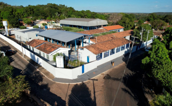 Caso ocorreu no Colégio Estadual Elesbão Lima, em Dueré, sul do Estado. - Foto: Divulgação
