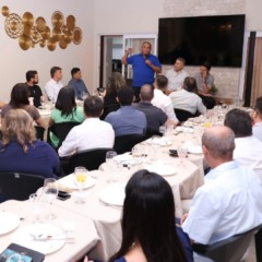 Eduardo Gomes em reuni&atilde;o com gestores de Palmas: &ldquo;&Eacute; hora de reviver os ideais da cria&ccedil;&atilde;o do Tocantins e sua Capital, Palmas&rdquo;
