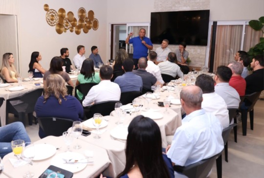 Eduardo Gomes em reunião com gestores de Palmas: “É hora de reviver os ideais da criação do Tocantins e sua Capital, Palmas”