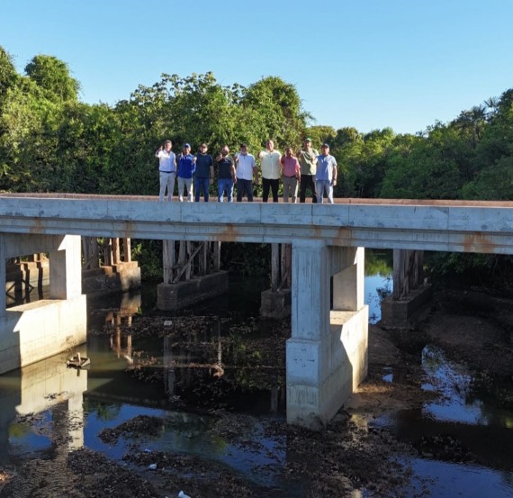 Esperada há 40 anos, nova ponte sobre o rio São José integra zona rural a Aliança do Tocantins