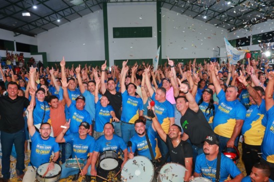 Grupo de Vicentinho mobiliza São Miguel e pré candidato defende propostas para Saúde, emprego e oportunidades