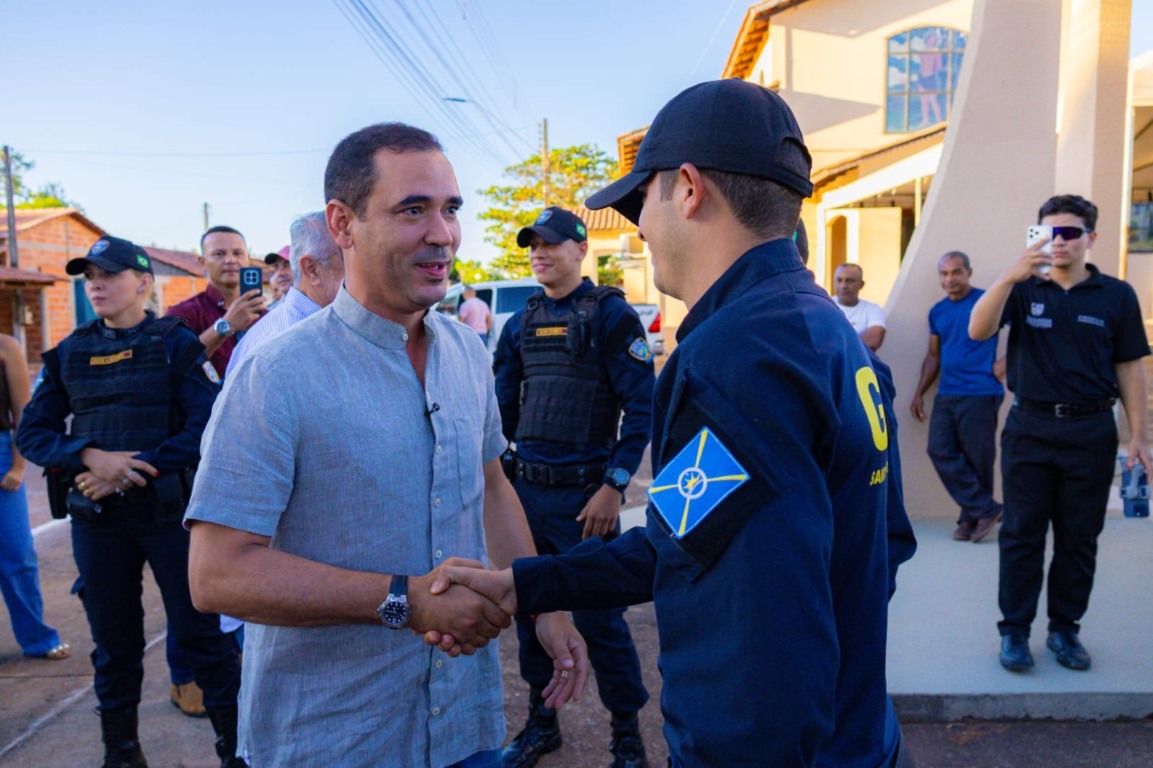 Vicentinho defende integração das Guardas Municipais e amplia debate sobre segurança em agenda pelo Tocantins Vicentinho defende integração das Guardas Municipais e amplia debate sobre segurança em agenda pelo Tocantins